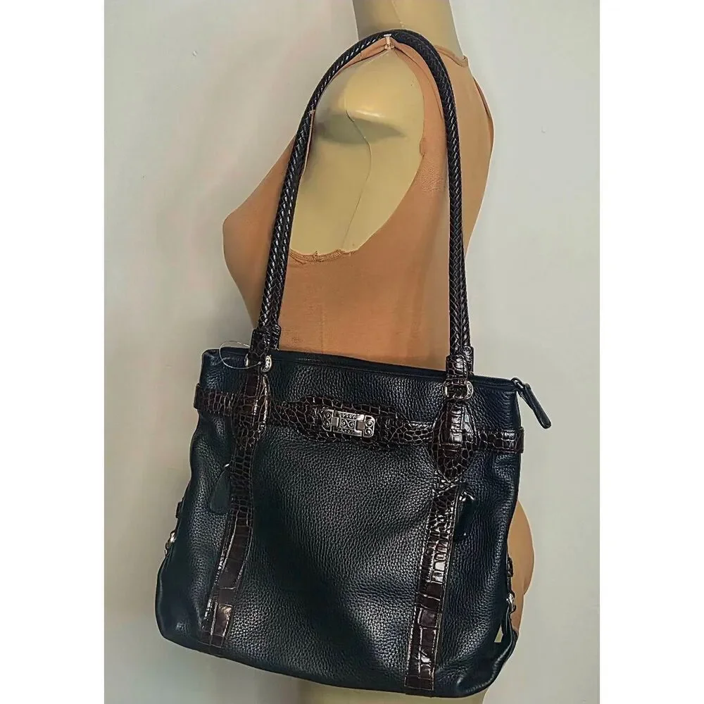 Brighton pebbled leather bag